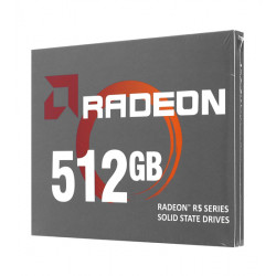 512 ГБ SSD диск AMD Radeon R5 Series (R5SL512G) черный