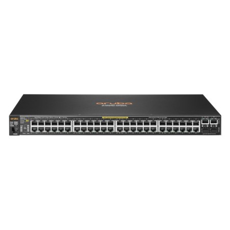 Коммутатор HPE Aruba 2530-48-PoE+ (J9778A) серый