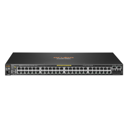 Коммутатор HPE Aruba 2530-48-PoE+ (J9778A) серый