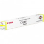Тонер-картридж лазерный Canon C-EXV 51 (0484C002) жёлтый (повышенная емкость)