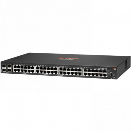 Коммутатор HPE Aruba 6000 48G 4SFP (R8N86A) черный