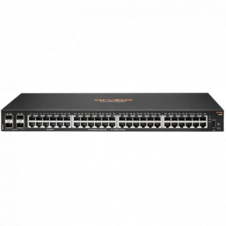 Коммутатор HPE Aruba 6000 48G 4SFP (R8N86A) черный