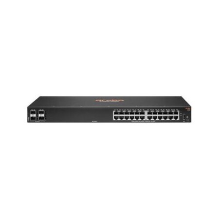 Коммутатор HPE Aruba 6100 24G 4SFP+ (JL678A) черный