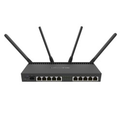 Wi-Fi роутер MikroTik RB4011iGS+5HacQ2HnD-IN черный