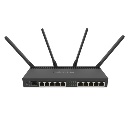 Wi-Fi роутер Mikrotik RB4011iGS+5HacQ2HnD-IN черный