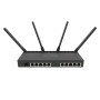 Wi-Fi роутер Mikrotik RB4011iGS+5HacQ2HnD-IN черный