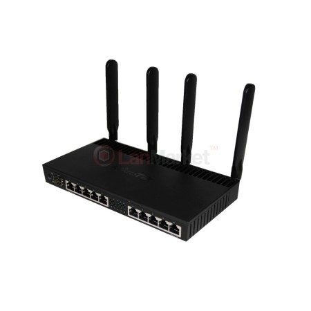 Wi-Fi роутер Mikrotik RB4011iGS+5HacQ2HnD-IN черный