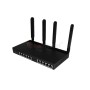 Wi-Fi роутер Mikrotik RB4011iGS+5HacQ2HnD-IN черный