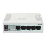 Коммутатор MikroTik RB260GS (CSS106-5G-1S) белый