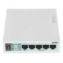 Коммутатор MikroTik RB260GS (CSS106-5G-1S) белый