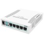Коммутатор MikroTik RB260GS (CSS106-5G-1S) белый