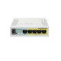 Коммутатор MikroTik RB260GS (CSS106-5G-1S) белый