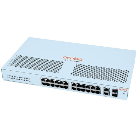 Коммутатор HPE Enterprise Aruba Instant On 1430 24G (R8R49A) белый