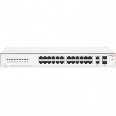Коммутатор HPE Aruba Instant On 1430 26G 2SFP (R8R50A) белый