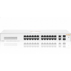 Коммутатор HPE Aruba Instant On 1430 26G 2SFP (R8R50A) белый