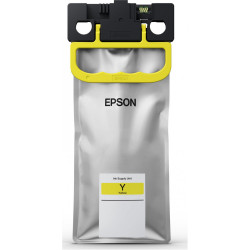 Картридж струйный Epson C13T01D400 жёлтый (повышенная емкость)