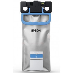Картридж струйный Epson C13T01D200 голубой (повышенная емкость)