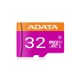 32 ГБ Карта памяти ADATA Premier microSDHC (AUSDH32GUICL10-RA1) + адаптер розовый