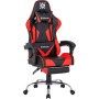 Кресло игровое Defender Pilot (64354) черно-красный