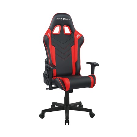 Кресло игровое DXRacer Prince (GC-P132-NR-F2-158) черно-красный