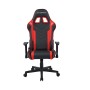 Кресло игровое DXRacer Prince (GC-P132-NR-F2-158) черно-красный