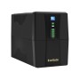 ИБП ExeGate Power Back BNB-800.LED.AVR.2SH (EP212516RUS) черный (С АККУМУЛЯТОРОМ)