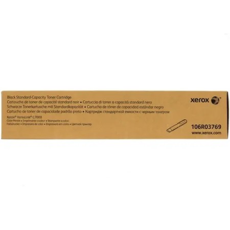 Тонер-картридж лазерный Xerox 106R03769 черный (с чипом)