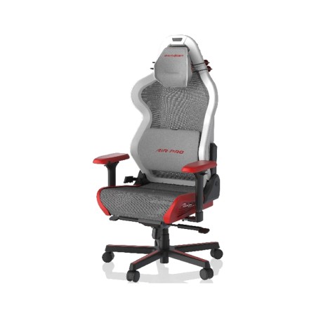 Кресло игровое DXRacer AIR/R1S/WRN PRO (AIR-R1S-WRN.G-B4) бело-красный
