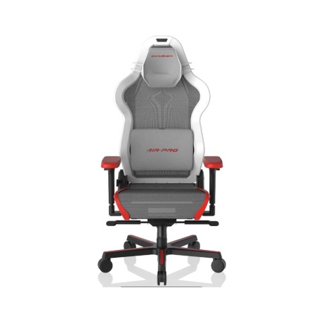 Кресло игровое DXRacer AIR/R1S/WRN PRO (AIR-R1S-WRN.G-B4) бело-красный