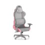 Кресло игровое DXRacer AIR/R3S/GP (AIR-R3S-GP.G-E2) серо-розовый