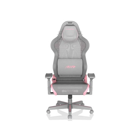 Кресло игровое DXRacer AIR/R3S/GP (AIR-R3S-GP.G-E2) серо-розовый