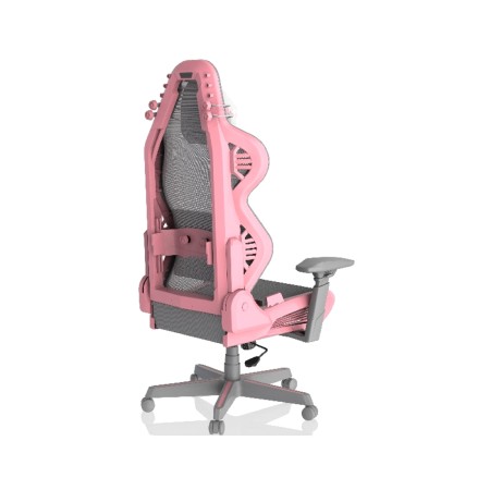 Кресло игровое DXRacer AIR/R3S/GP (AIR-R3S-GP.G-E2) серо-розовый
