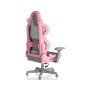 Кресло игровое DXRacer AIR/R3S/GP (AIR-R3S-GP.G-E2) серо-розовый
