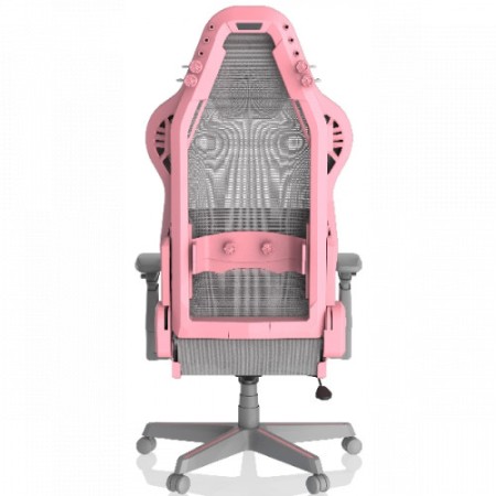 Кресло игровое DXRacer AIR/R3S/GP (AIR-R3S-GP.G-E2) серо-розовый