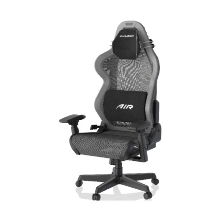 Кресло игровое DXRacer AIR/R3S/GN (AIR-R3S-GN.G-E2) серо-черный