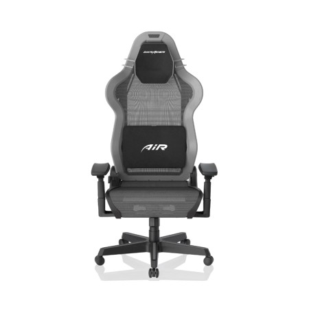 Кресло игровое DXRacer AIR/R3S/GN (AIR-R3S-GN.G-E2) серо-черный