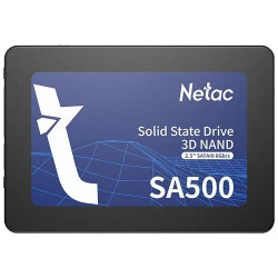 1 ТБ SSD диск Netac SA500 (NT01SA500-1T0-S3X) черный