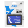 256 ГБ SSD диск Netac SA500 (NT01SA500-256-S3X) черный