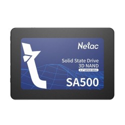 256 ГБ SSD диск Netac SA500 (NT01SA500-256-S3X) черный