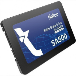 256 ГБ SSD диск Netac SA500 (NT01SA500-256-S3X) черный
