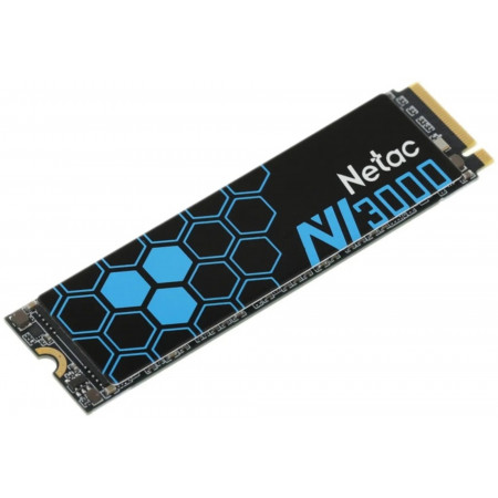 1 ТБ SSD диск Netac NV3000 (NT01NV3000-1T0-E4X) черный