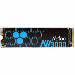 1 ТБ SSD диск Netac NV3000 (NT01NV3000-1T0-E4X) черный
