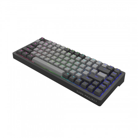 Клавиатура проводная Dark Project KD83A Black Grey (KB-GCT-871-100004) Черный