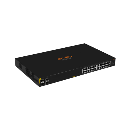 Коммутатор HPE Aruba 6100 (JL677A#ABB) черный
