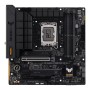 Материнская плата ASUS TUF GAMING B760M-PLUS WIFI D4 (90MB1DG0-M0EAY0) черный