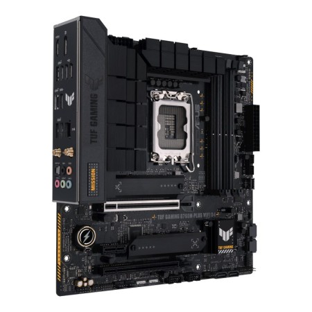 Материнская плата ASUS TUF GAMING B760M-PLUS WIFI D4 (90MB1DG0-M0EAY0) черный
