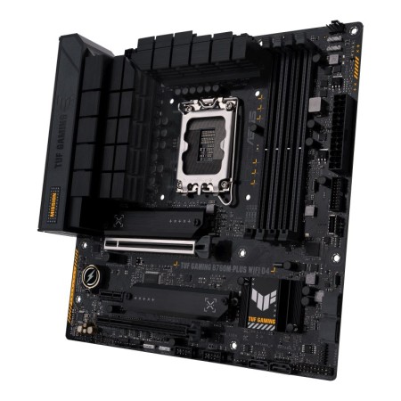 Материнская плата ASUS TUF GAMING B760M-PLUS WIFI D4 (90MB1DG0-M0EAY0) черный