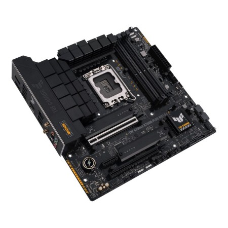 Материнская плата ASUS TUF GAMING B760M-PLUS WIFI D4 (90MB1DG0-M0EAY0) черный