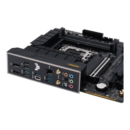 Материнская плата ASUS TUF GAMING B760M-PLUS WIFI D4 (90MB1DG0-M0EAY0) черный