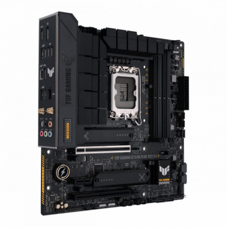 Материнская плата ASUS TUF GAMING B760M-PLUS WIFI D4 черный